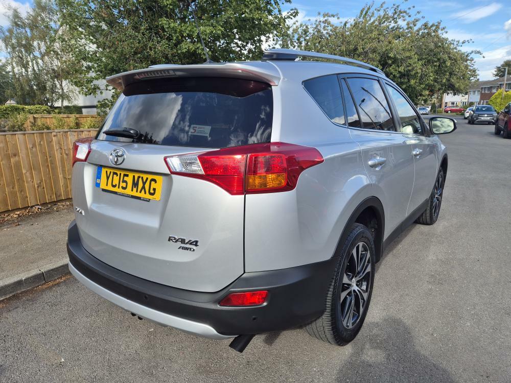 Toyota Rav 4 2.0 D-4d Invincible 124 Bhp Grey #8