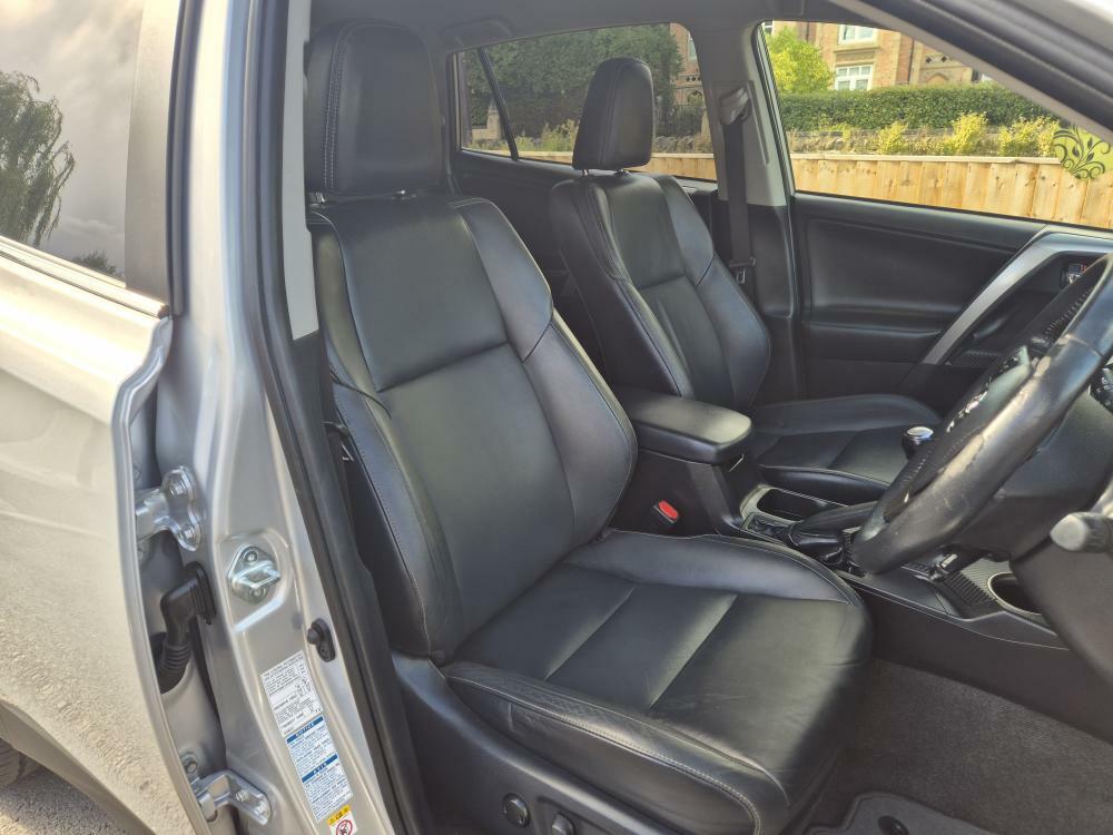 Toyota Rav 4 2.0 D-4d Invincible 124 Bhp Grey #17