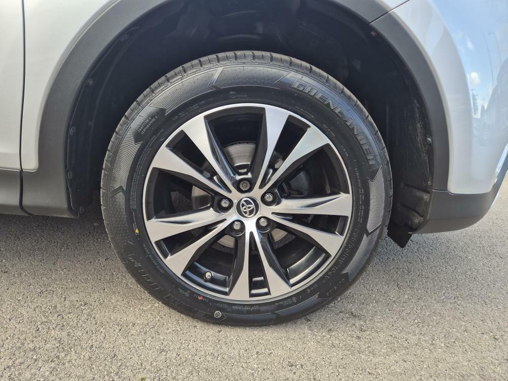 Toyota Rav 4 2.0 D-4d Invincible 124 Bhp Grey #37