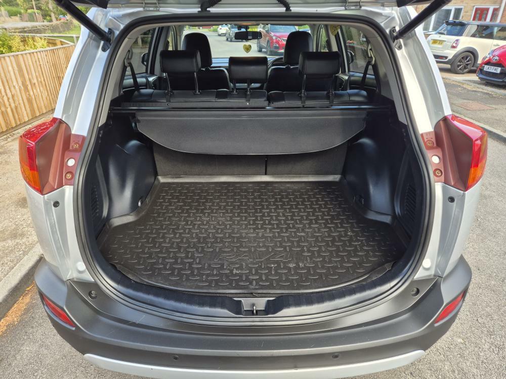 Toyota Rav 4 2.0 D-4d Invincible 124 Bhp Grey #33