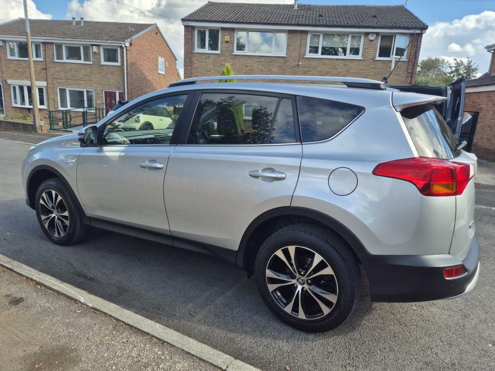 Toyota Rav 4 2.0 D-4d Invincible 124 Bhp Grey #11