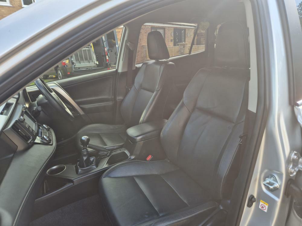 Toyota Rav 4 2.0 D-4d Invincible 124 Bhp Grey #32