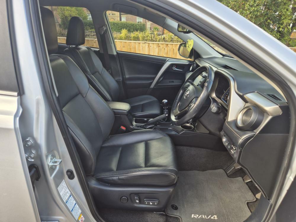 Toyota Rav 4 2.0 D-4d Invincible 124 Bhp Grey #16