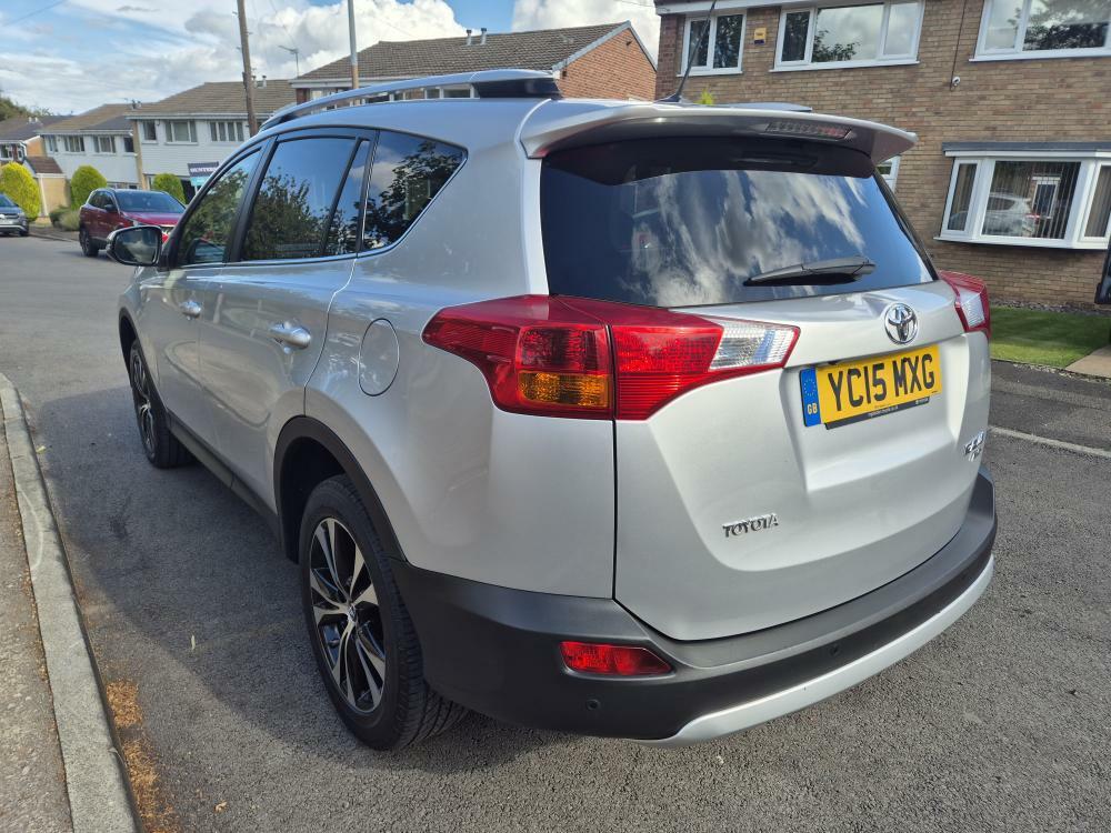 Toyota Rav 4 2.0 D-4d Invincible 124 Bhp Grey #10