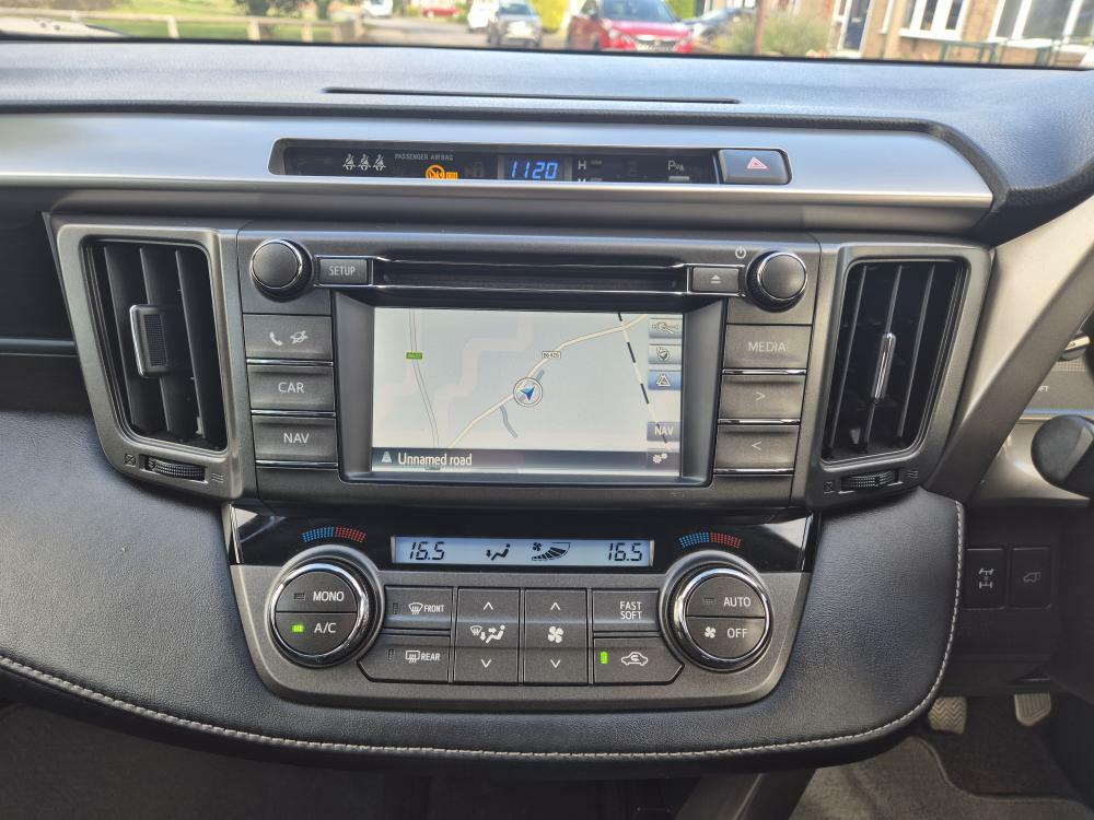 Toyota Rav 4 2.0 D-4d Invincible 124 Bhp Grey #20