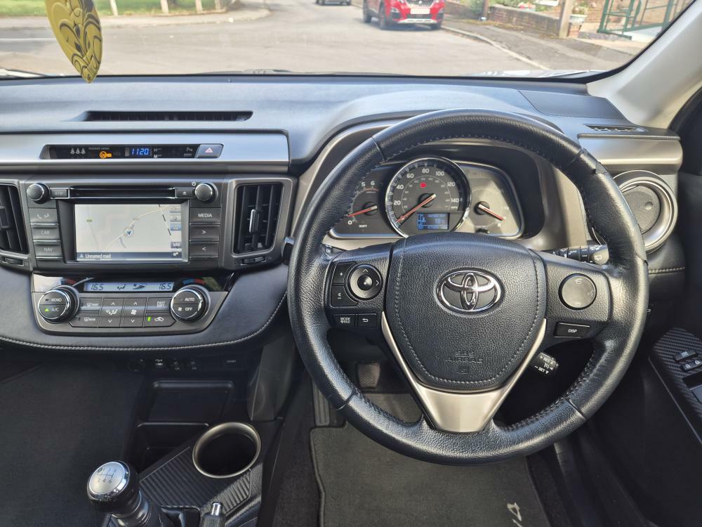 Toyota Rav 4 2.0 D-4d Invincible 124 Bhp Grey #19