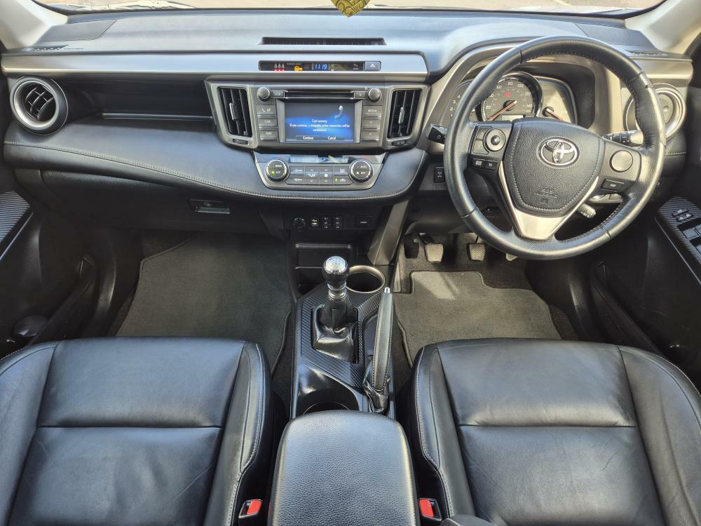 Toyota Rav 4 2.0 D-4d Invincible 124 Bhp Grey #18