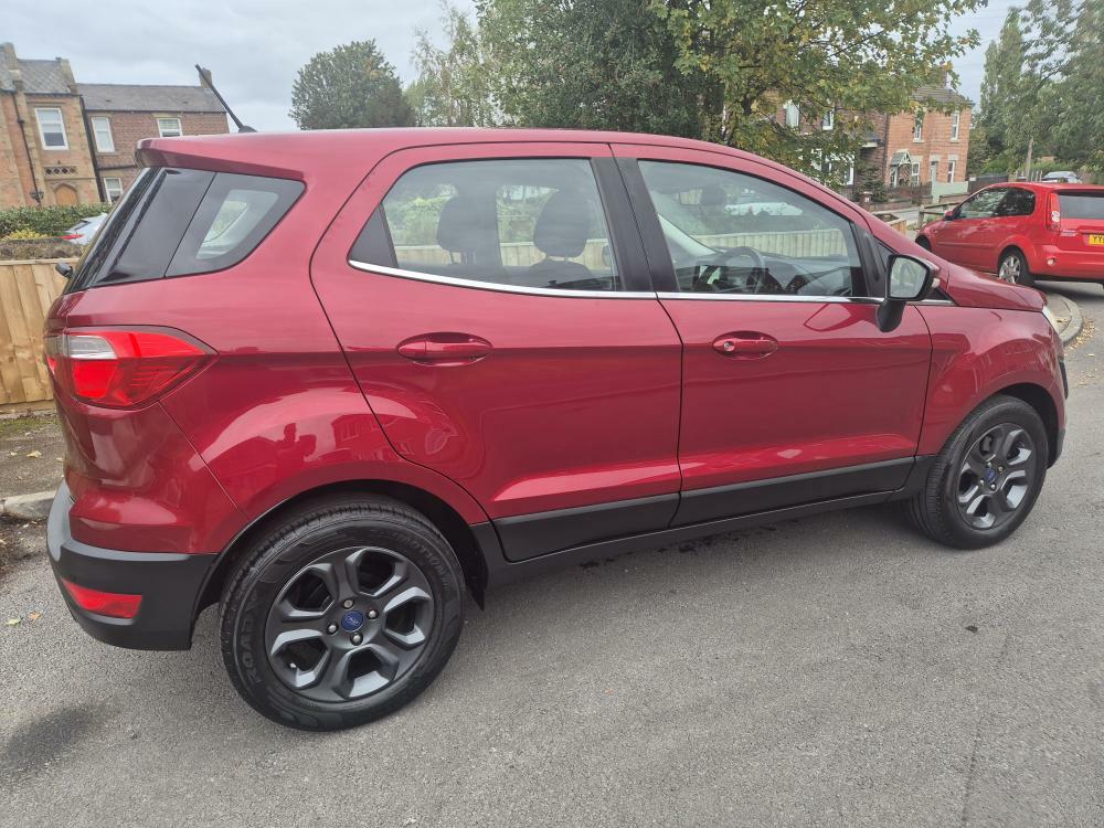 Ford Ecosport 1.5 Tdci Zetec Red #6