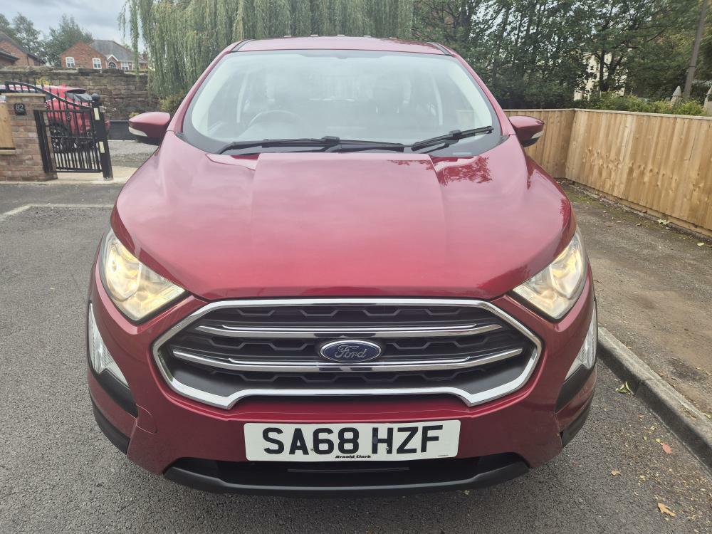 Ford Ecosport 1.5 Tdci Zetec Red #3