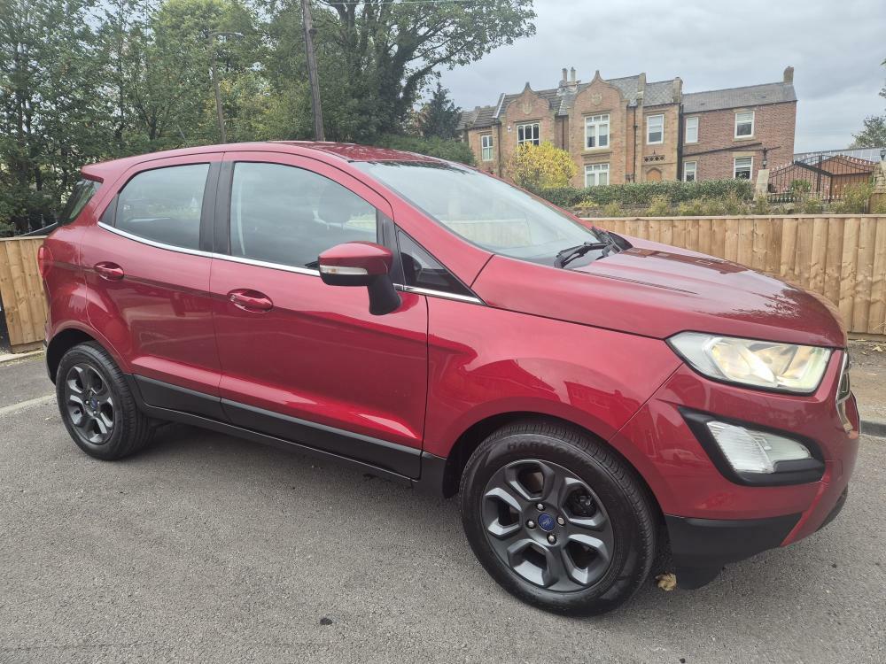 Ford Ecosport 1.5 Tdci Zetec Red