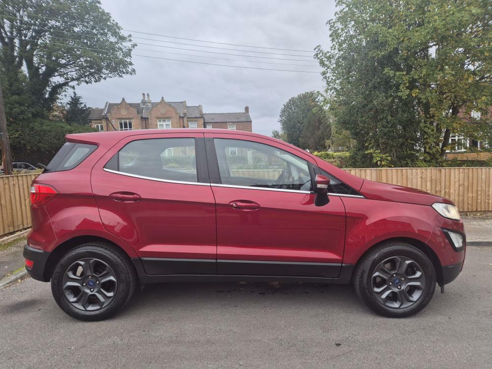 Ford Ecosport 1.5 Tdci Zetec Red #5