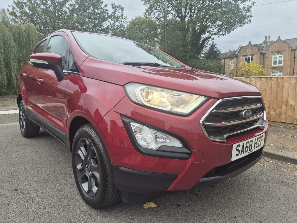Ford Ecosport 1.5 Tdci Zetec Red #4
