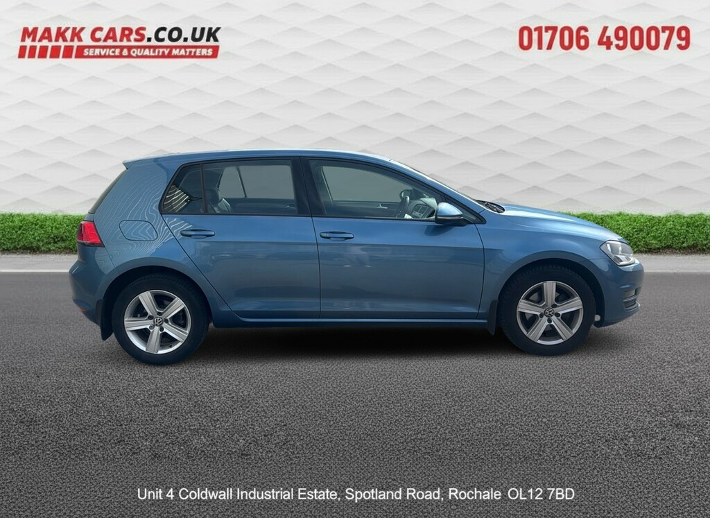 Volkswagen Golf Hatchback 1.4 Tsi Bluemotion Tech Match 201515 GK15VOP Blue #2