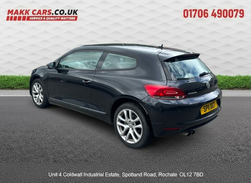 Volkswagen Scirocco Hatchback 1.4 Tsi 201111 Black #5