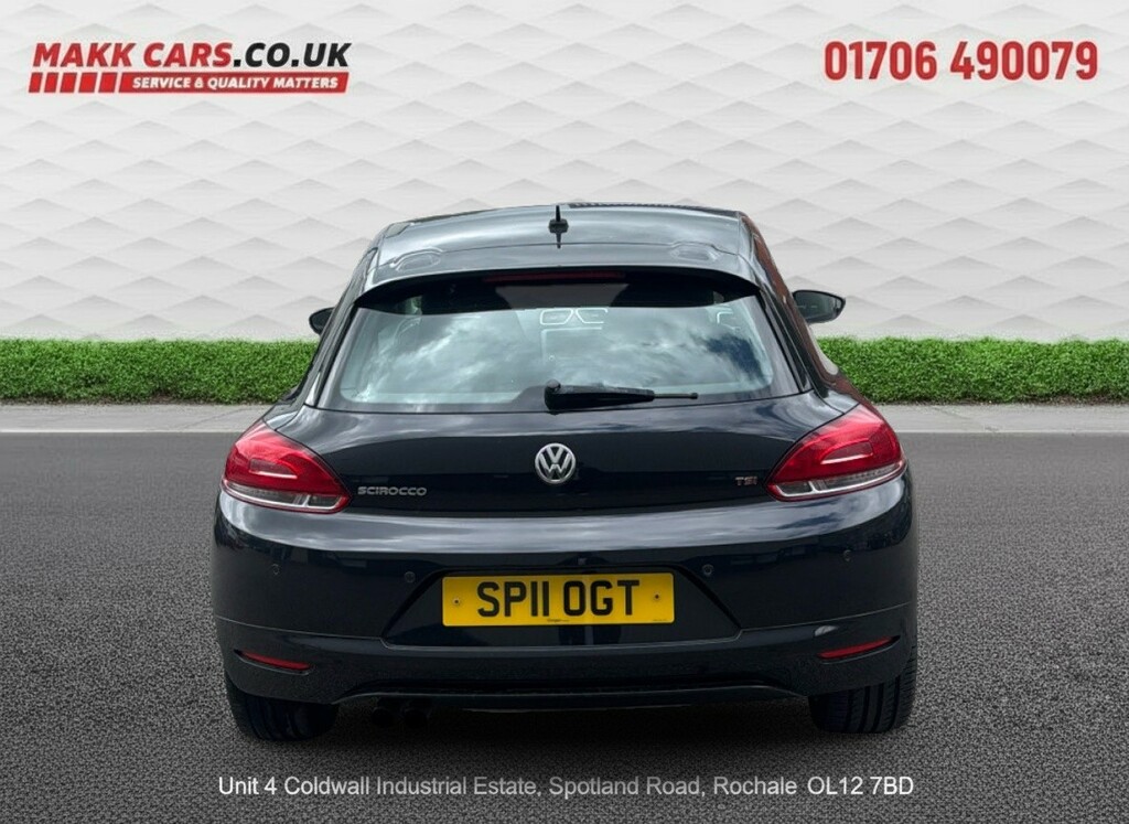 Volkswagen Scirocco Hatchback 1.4 Tsi 201111 Black #4