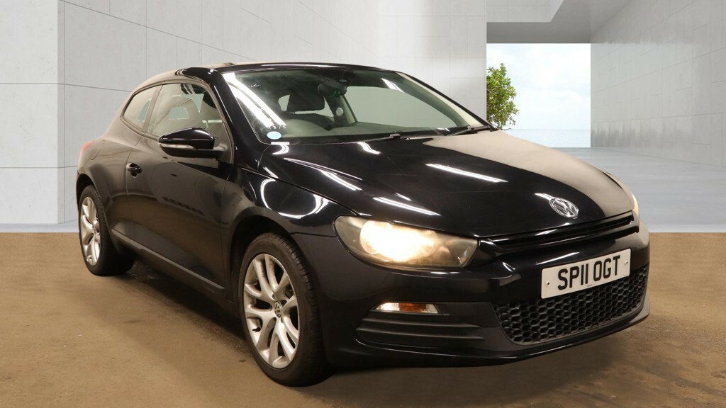 Volkswagen Scirocco Hatchback 1.4 Tsi 201111 Black