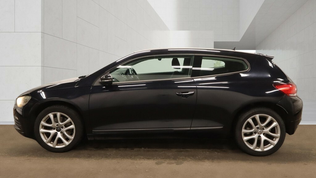 Volkswagen Scirocco Hatchback 1.4 Tsi 201111 Black #6
