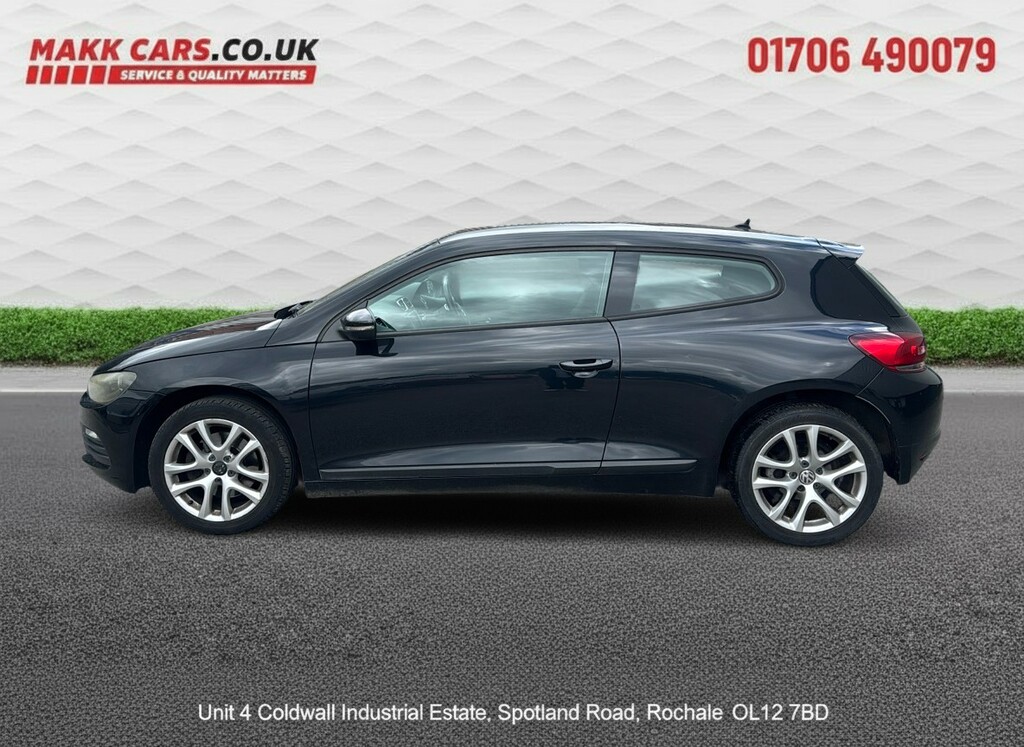 Volkswagen Scirocco Hatchback 1.4 Tsi 201111 Black #6