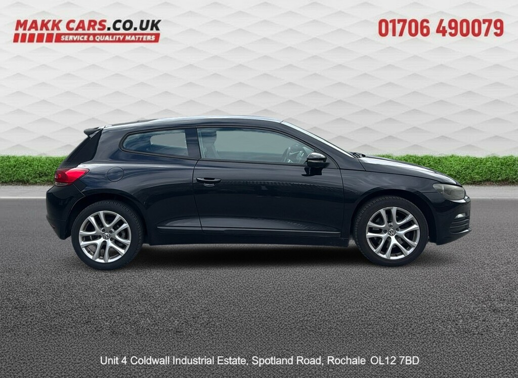 Volkswagen Scirocco Hatchback 1.4 Tsi 201111 Black #2