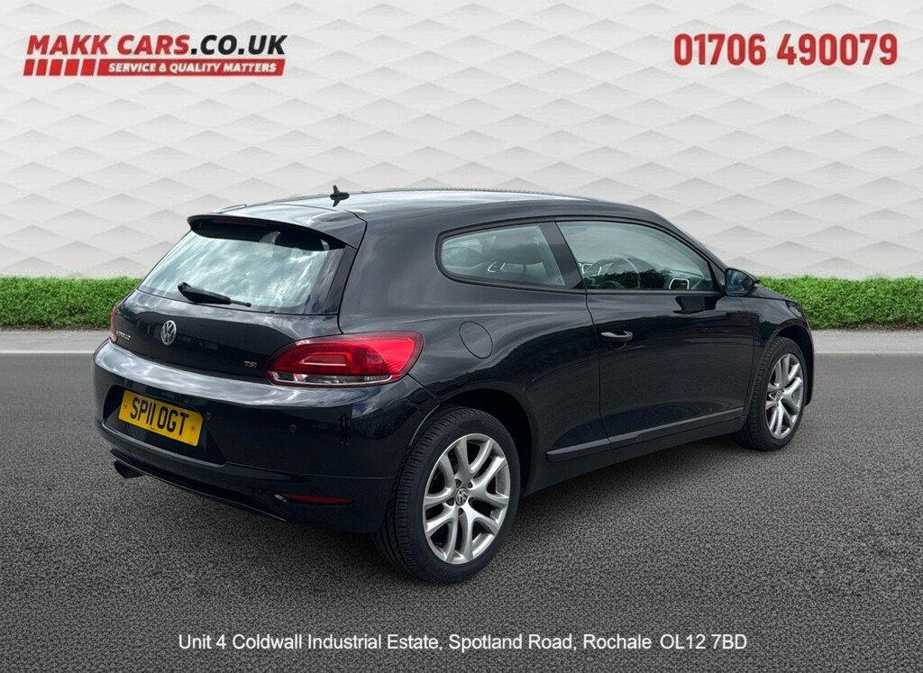 Volkswagen Scirocco Hatchback 1.4 Tsi 201111 Black #3