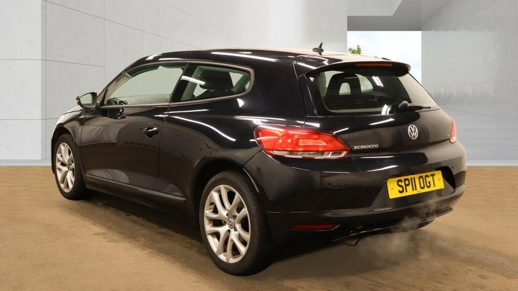 Volkswagen Scirocco Hatchback 1.4 Tsi 201111 Black #3