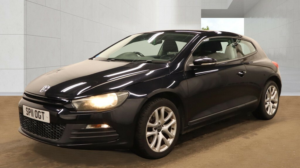 Volkswagen Scirocco Hatchback 1.4 Tsi 201111 Black #2