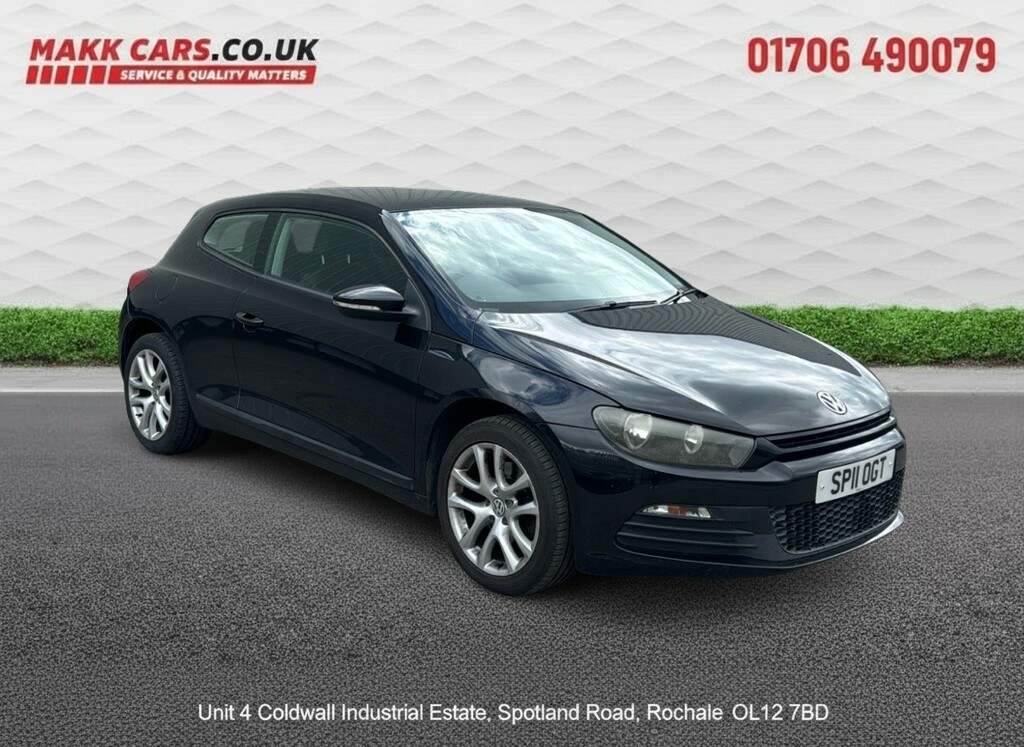 Volkswagen Scirocco Hatchback 1.4 Tsi 201111 Black
