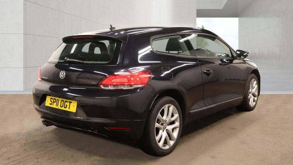 Volkswagen Scirocco Hatchback 1.4 Tsi 201111 Black #4