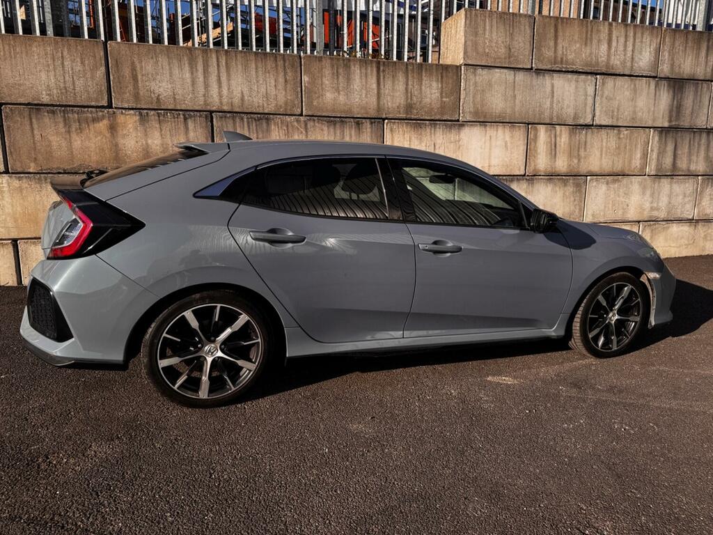 Honda Civic Hatchback 1.0 Vtec Turbo Sr 201717 CV17HWF Grey #4