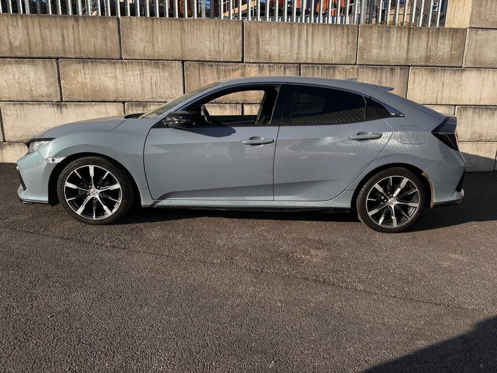 Honda Civic Hatchback 1.0 Vtec Turbo Sr 201717 CV17HWF Grey #5
