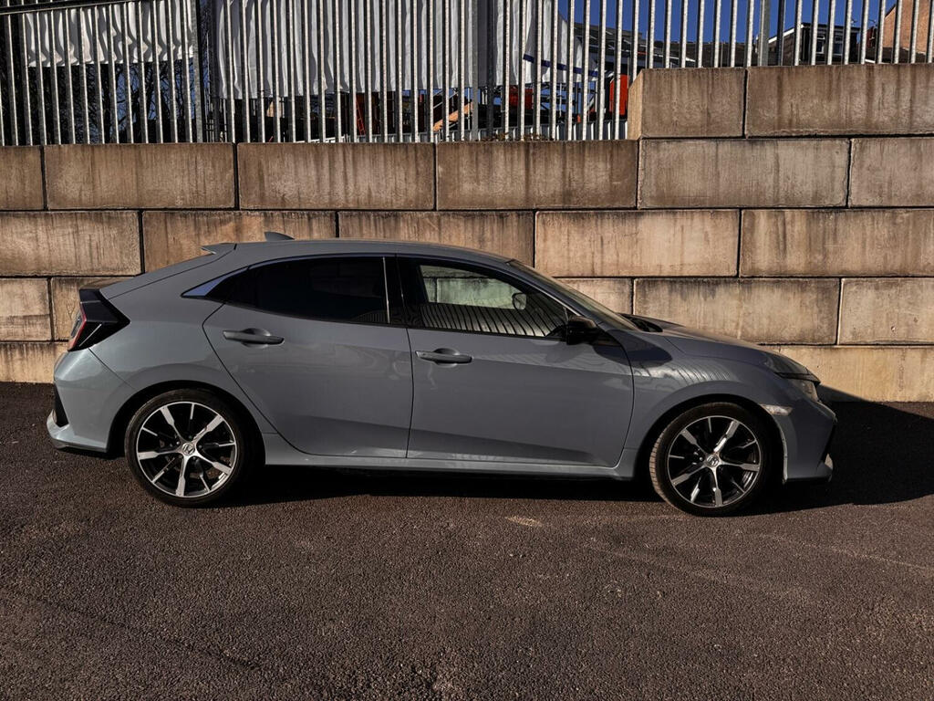 Honda Civic Hatchback 1.0 Vtec Turbo Sr 201717 CV17HWF Grey #2