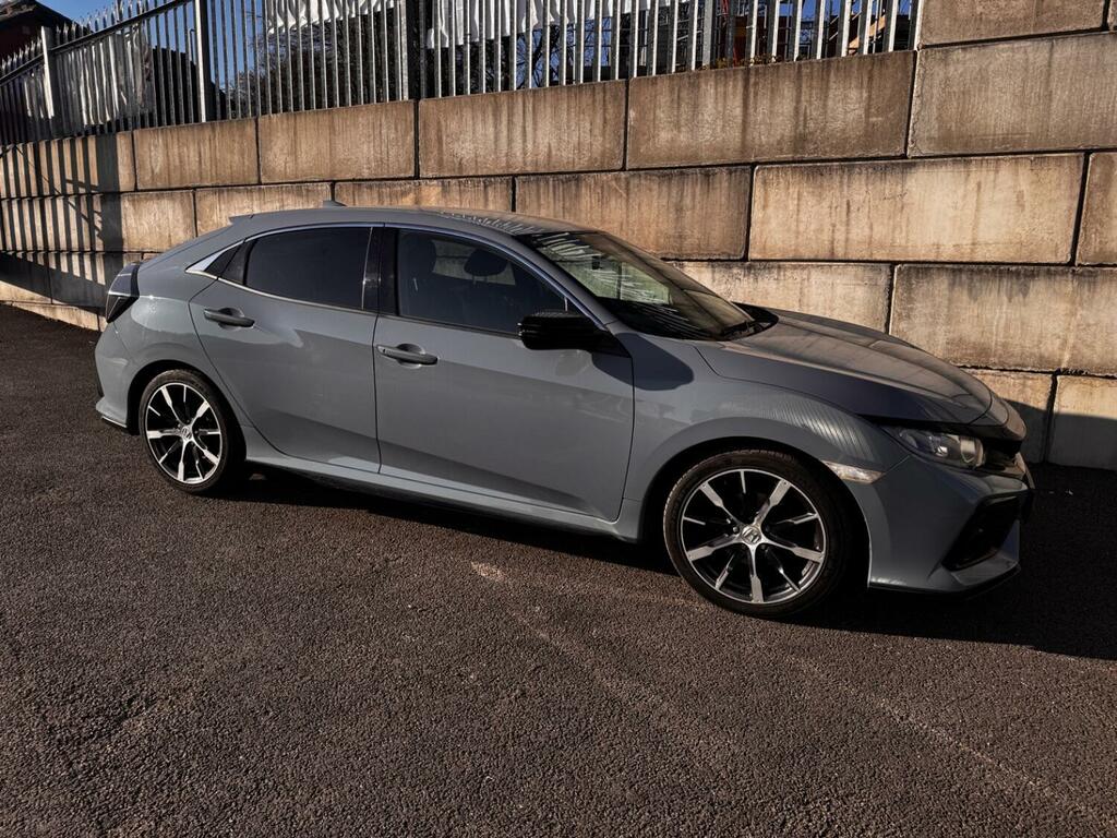 Honda Civic Hatchback 1.0 Vtec Turbo Sr 201717 CV17HWF Grey #3