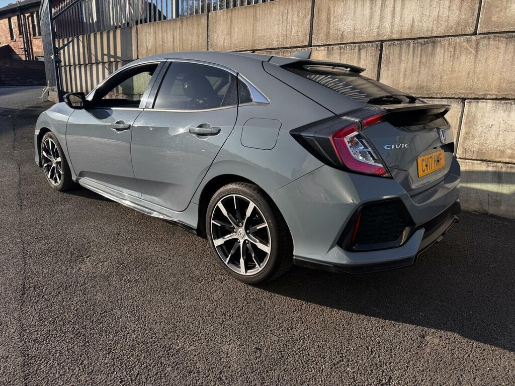 Honda Civic Hatchback 1.0 Vtec Turbo Sr 201717 CV17HWF Grey #6