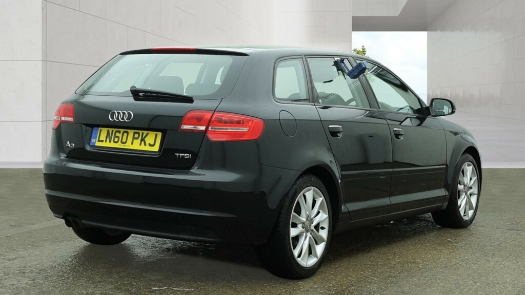 Audi A3 Hatchback 1.4 Tfsi Sport 201060 Black #4