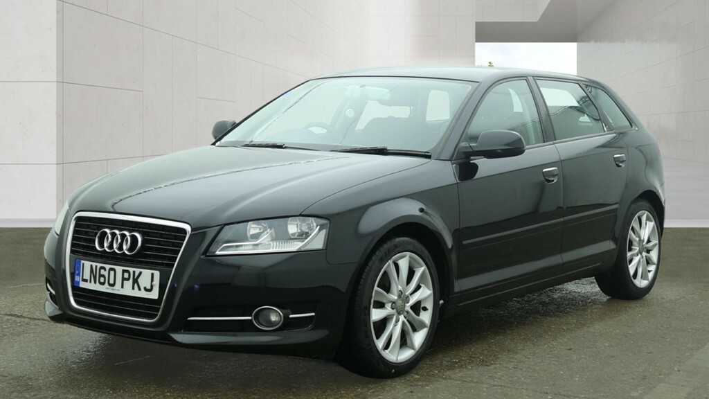 Audi A3 Hatchback 1.4 Tfsi Sport 201060 Black #2