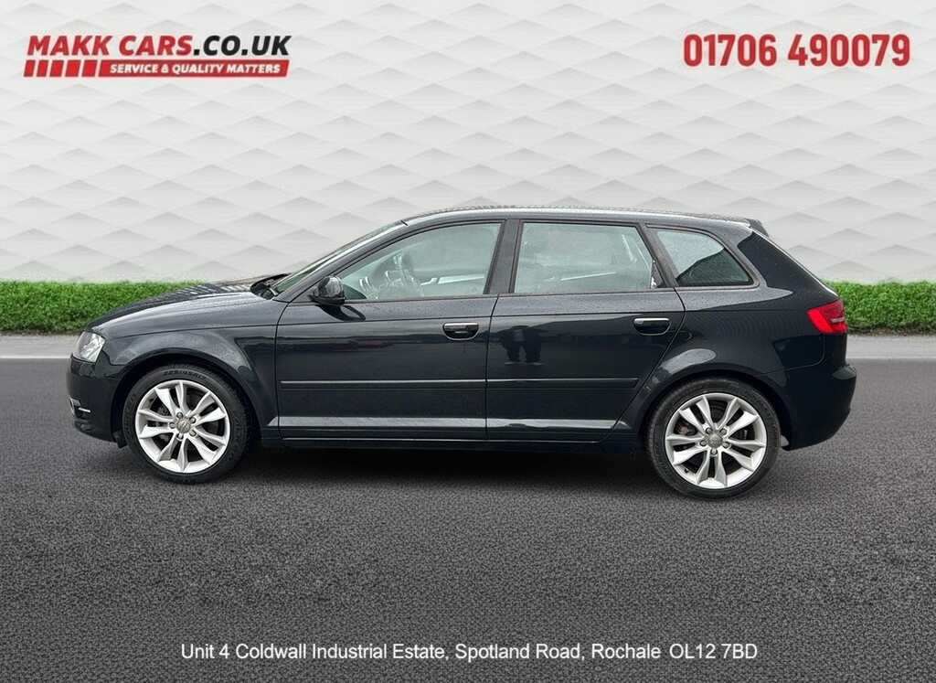 Audi A3 Hatchback 1.4 Tfsi Sport 201060 Black #6