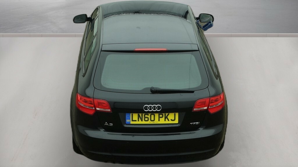 Audi A3 1.6 Tdi S Line Sportback Euro 5 Ss Silver #8