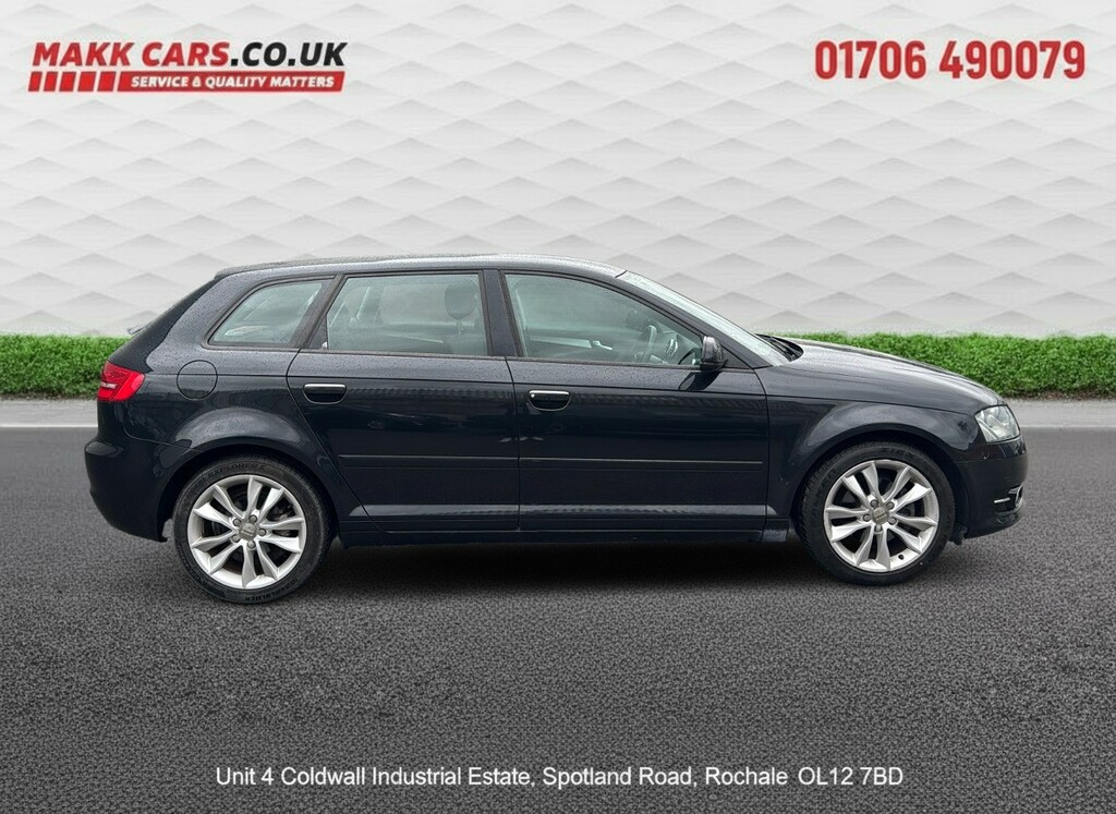 Audi A3 Hatchback 1.4 Tfsi Sport 201060 Black #2