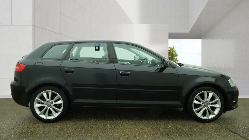 Audi A3 Hatchback 1.4 Tfsi Sport 201060 Black #5