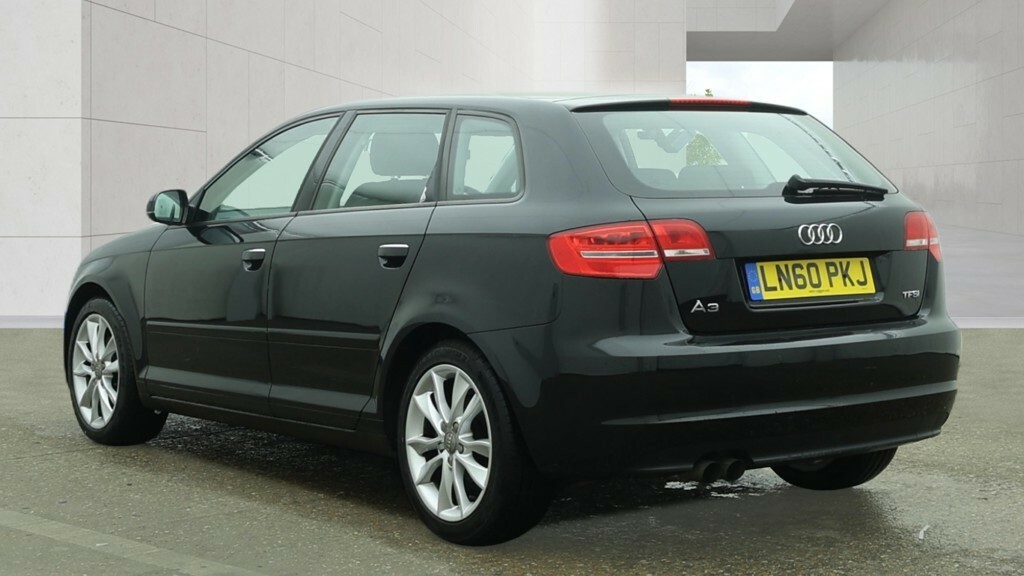 Audi A3 Hatchback 1.4 Tfsi Sport 201060 Black #3
