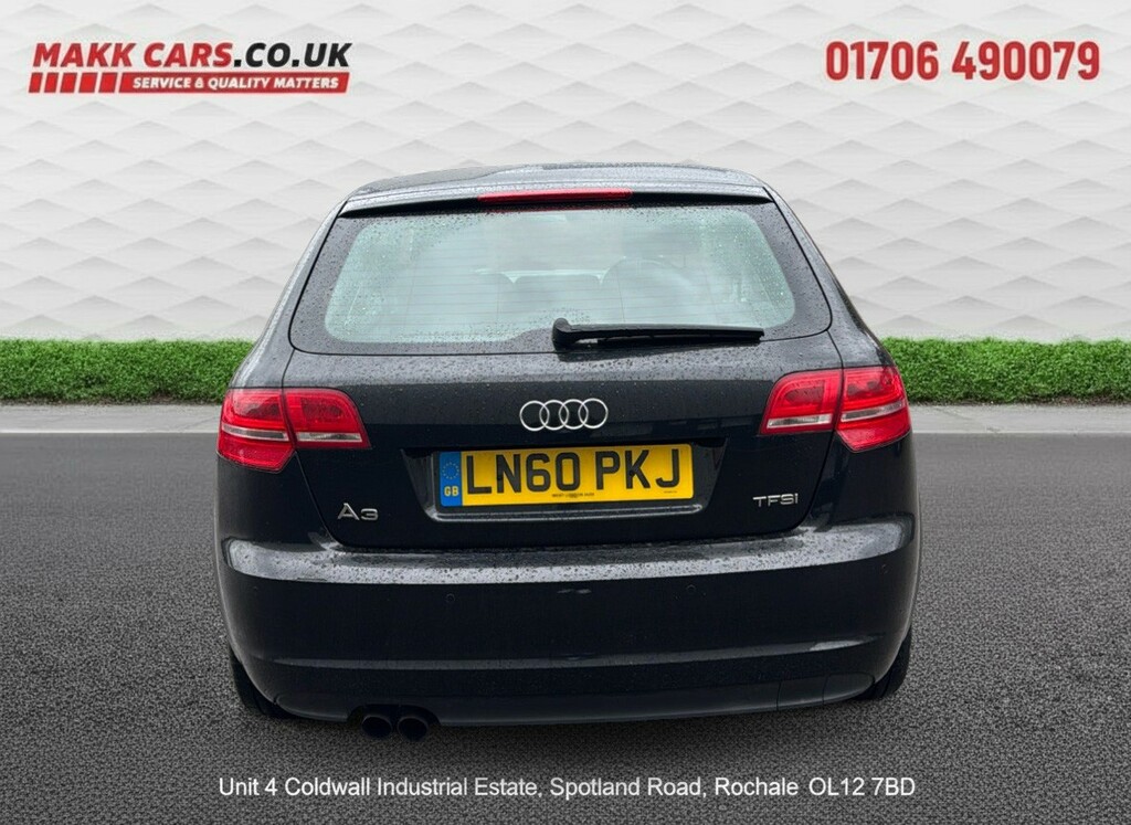 Audi A3 Hatchback 1.4 Tfsi Sport 201060 Black #4