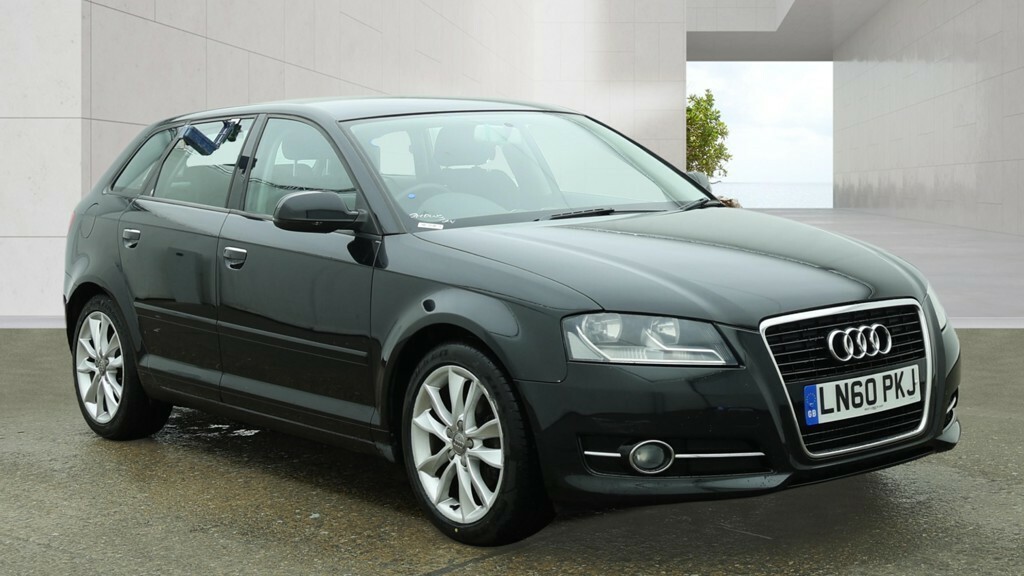 Audi A3 Hatchback 1.4 Tfsi Sport 201060 Black