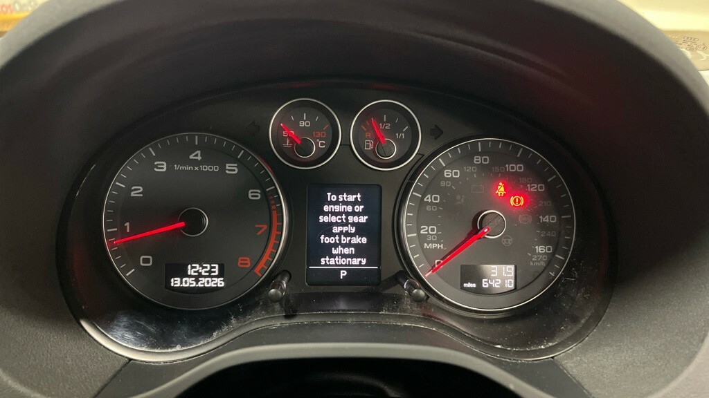 Audi A3 1.6 Tdi S Line Sportback Euro 5 Ss Silver #12