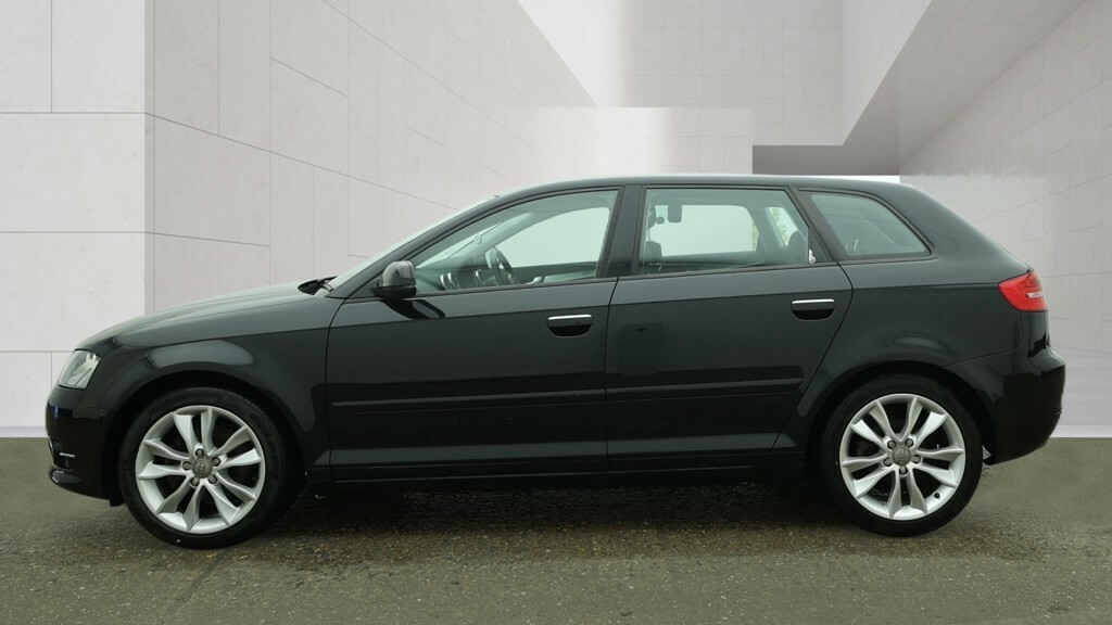 Audi A3 Hatchback 1.4 Tfsi Sport 201060 Black #6