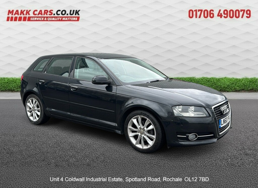 Audi A3 Hatchback 1.4 Tfsi Sport 201060 Black