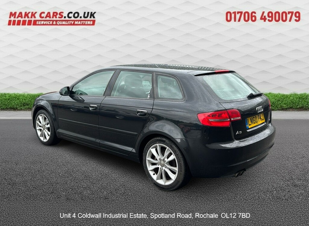Audi A3 Hatchback 1.4 Tfsi Sport 201060 Black #5