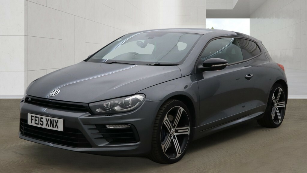 Volkswagen Scirocco 2.0 Tsi Bluemotion Tech R Grey #2