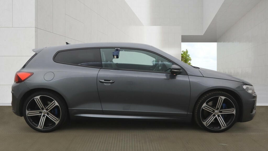 Volkswagen Scirocco 2.0 Tsi Bluemotion Tech R Grey #5