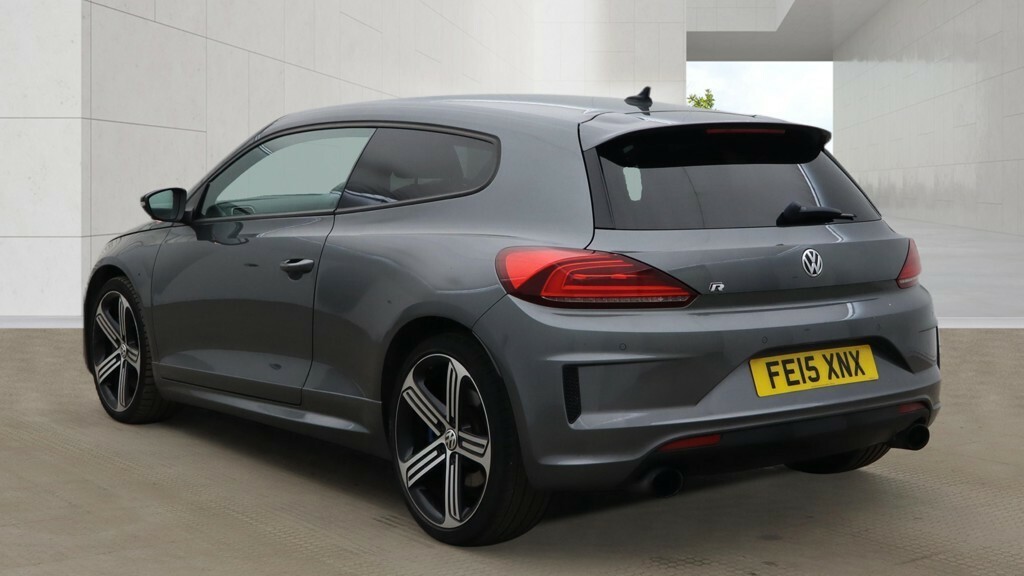 Volkswagen Scirocco 2.0 Tsi Bluemotion Tech R Grey #3