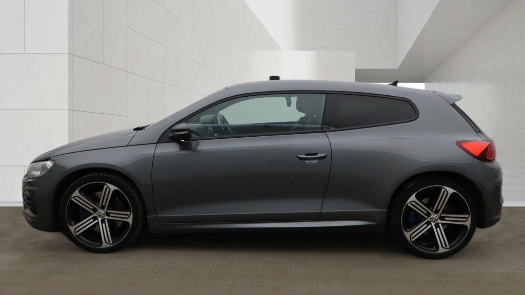 Volkswagen Scirocco 2.0 Tsi Bluemotion Tech R Grey #6